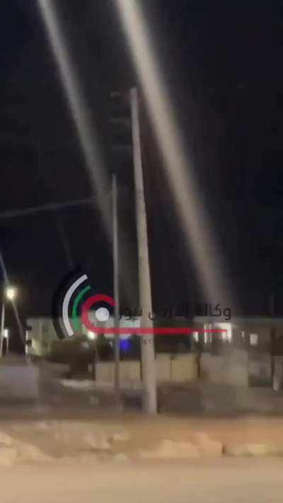 Jordanian interceptor fails and causes blackout in Azraq