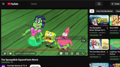 This Firefox plugin lets you skip to “Daddy yes” in the SpongeBob movie.