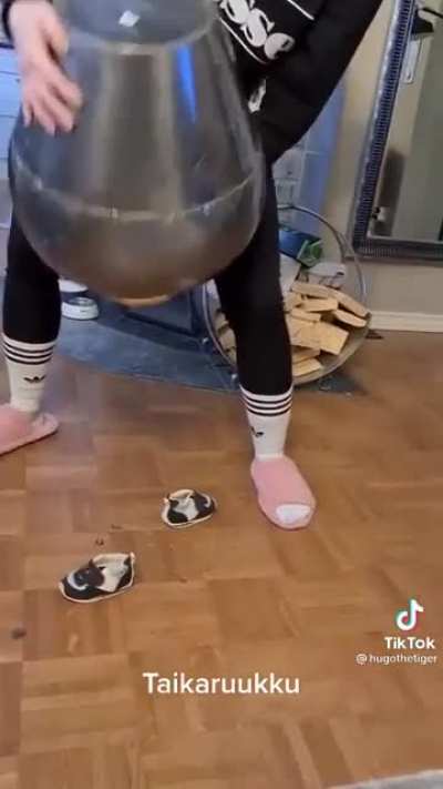 Coins! Shoes! And... ??