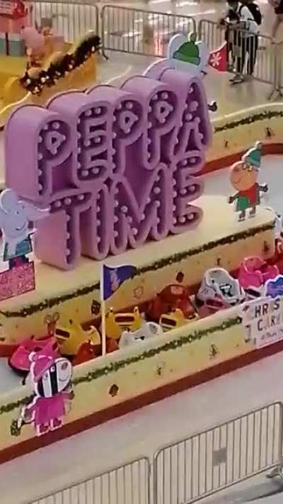 Peppa time!