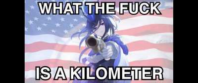 So is this character american or what