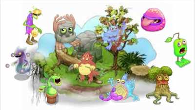 I made the plant island song using only the memory game sounds( no wubboxes, werdos dipsters or g’joob)