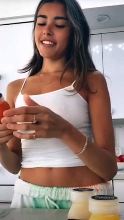Madison beer see through
