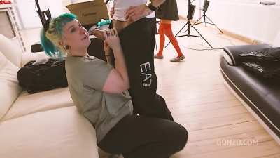 Behind the scenes