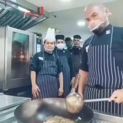 What happens in kitchens when nobody is watching.
