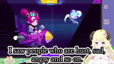 Watame talks about her feelings about the recent incident