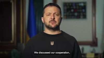 Zelenskyy on the Coronation of King Charles of the UK today 🇺🇦🇬🇧💙