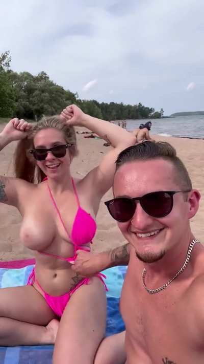 Mom's Tits Exposed By Her Sons Bully During Video Call