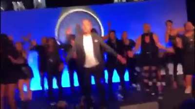 Dance if your team rigs the draws