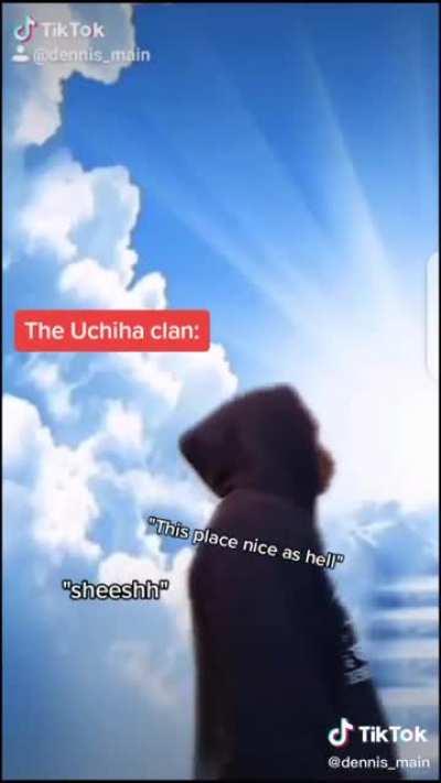 “Aw naw baby that ain’t gonna work”-Tobirama