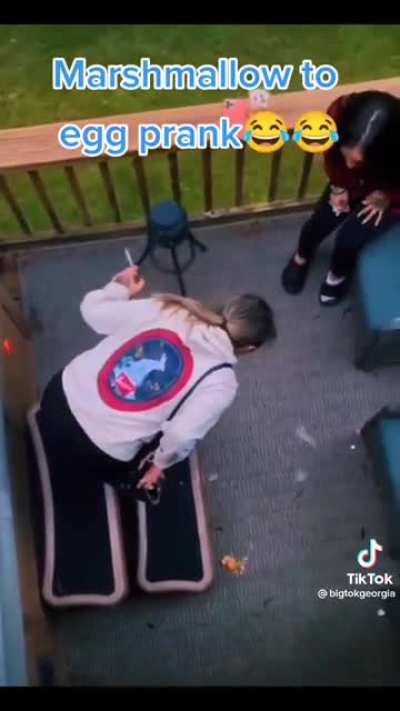 Classic prank?