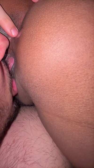 eating black pussy is my hobby
