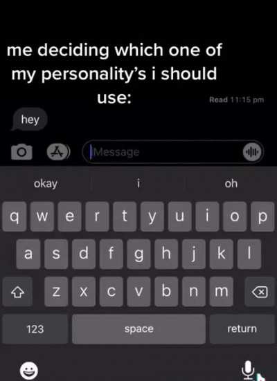 Tik-Tok DID Fakers be like: