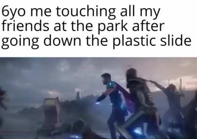 I'm the God of thunder!