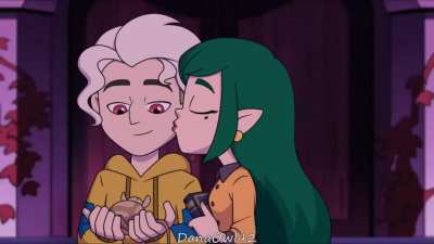 Animation edit for my AU. Pls no ship wars <3