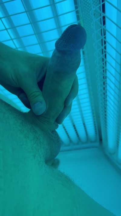 Cum tan with me