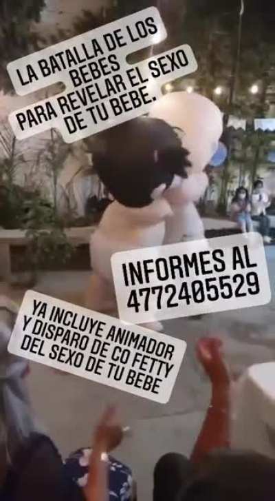 México mágico: el siguiente nivel en gender reveal