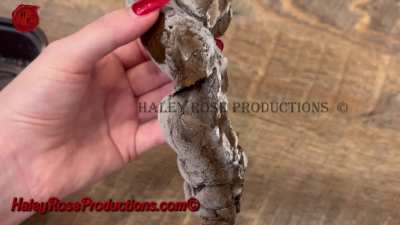 Dildo made from my shit. [F]