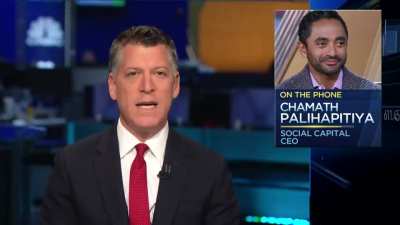 Perspective! I needed to see this! U.S. shouldn't bail out hedge funds, billionaires during coronavirus pandemic: Chamath Palihapitiya