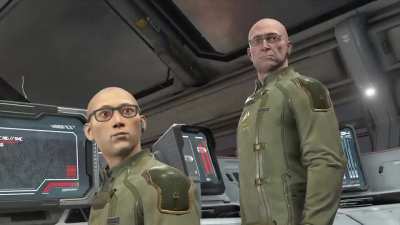 This outfit made my doomguy look like a idiot