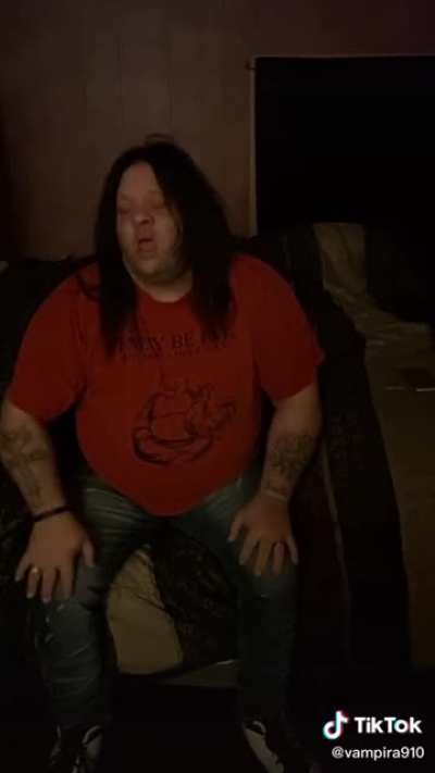 That full head of hair would make Tim and Bret jealous