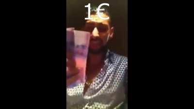 1€