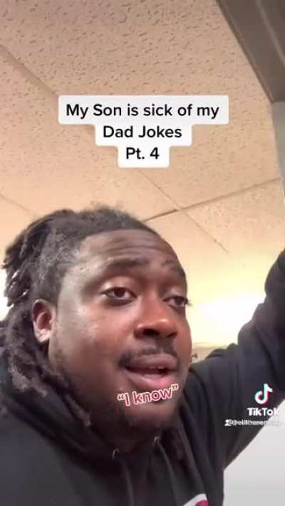 Sick of dad jokes