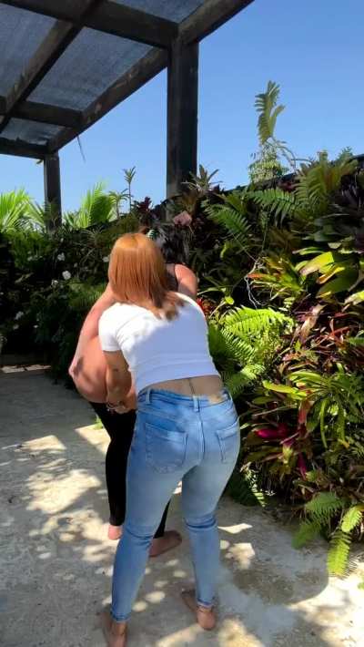 Fake booty problems