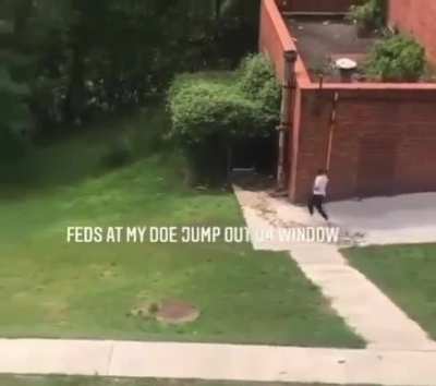 He got up like it was nothing