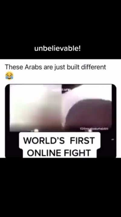 World's first online fight