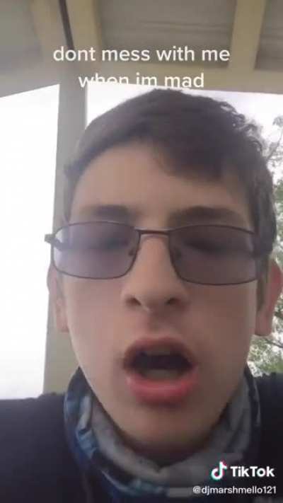 I wouldn’t mess with him
