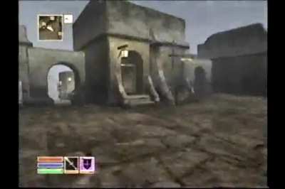 Found this review for Morrowind during an old Toonami Broadcast (circa 2002). Toonami rates the game 8/10.