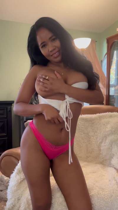 Blasian milf next door