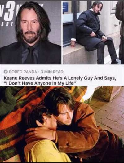 Guys, can we please show him some love ?