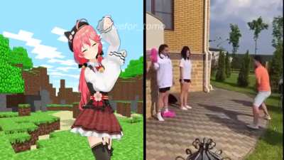 Sakura Miko meme