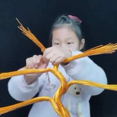 Bendy noodle art!