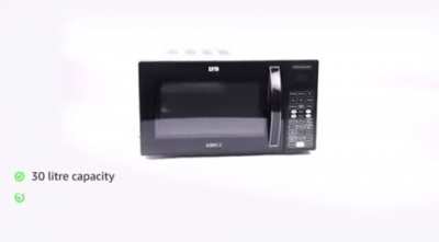 Convention oven