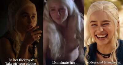 Your Date with Emilia Clarke. What will it look like?