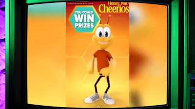 Cursed Cheerios Commercial Scream!