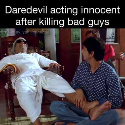 Andha kaha jaega? ð®âð¨