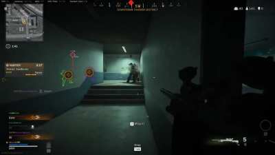 One bullet. Triple kill.