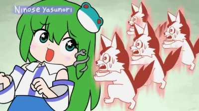 008 Upset wolf spirit