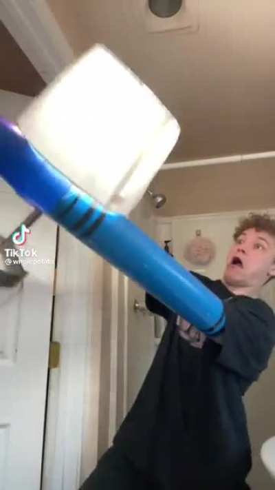 His expression kills me