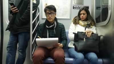 Subway Art