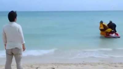 The answer is in the ocean.