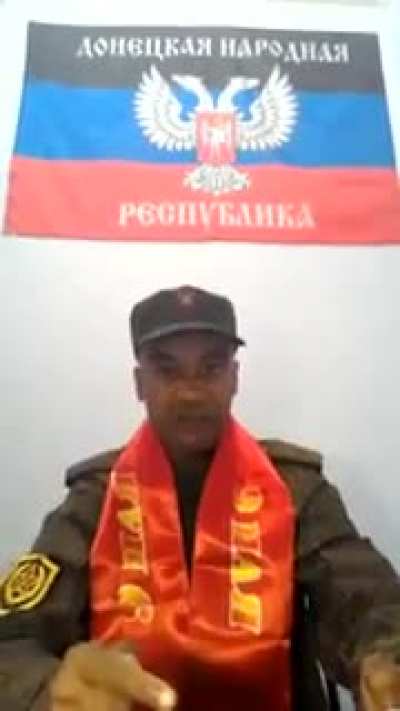 Donetsk support from mozambique