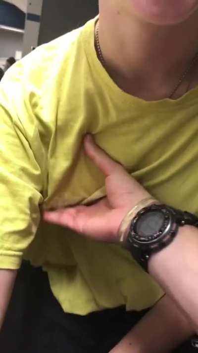 Anyone else enjoy a little classroom fondling?