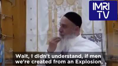Rabbi Baruch bullshit part 1.