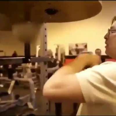 The sound of the speed bag while the trainer demonstrates his rythm skills.