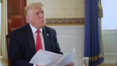 This 40 second clip tells so much about America’s President
